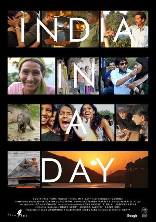 Постер фильма India in a Day (2016)