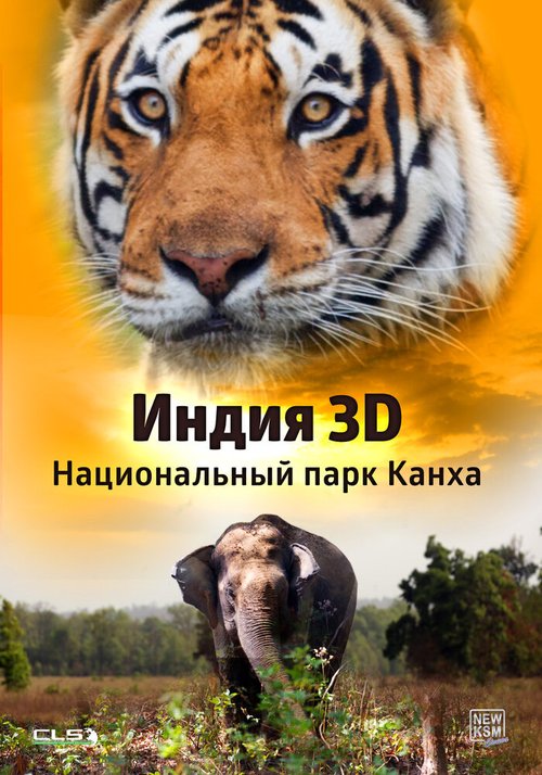 Постер фильма Индия 3D: Национальный парк Канха (2014)