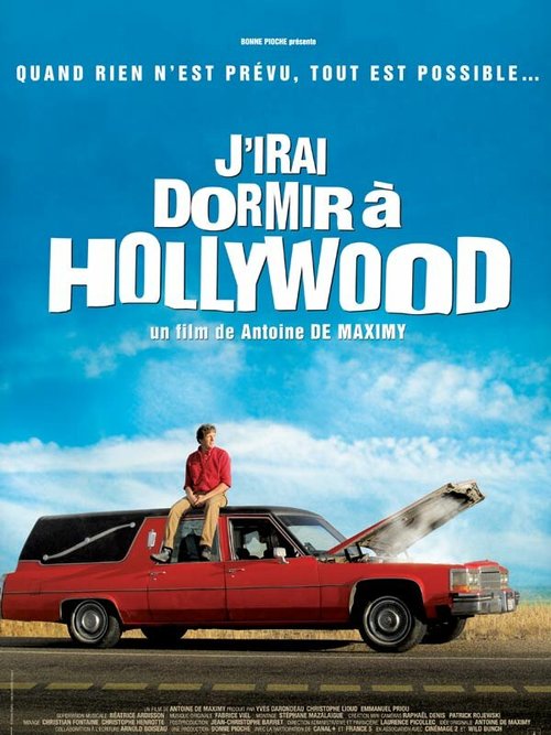 Постер фильма J'irai dormir à Hollywood (2008)