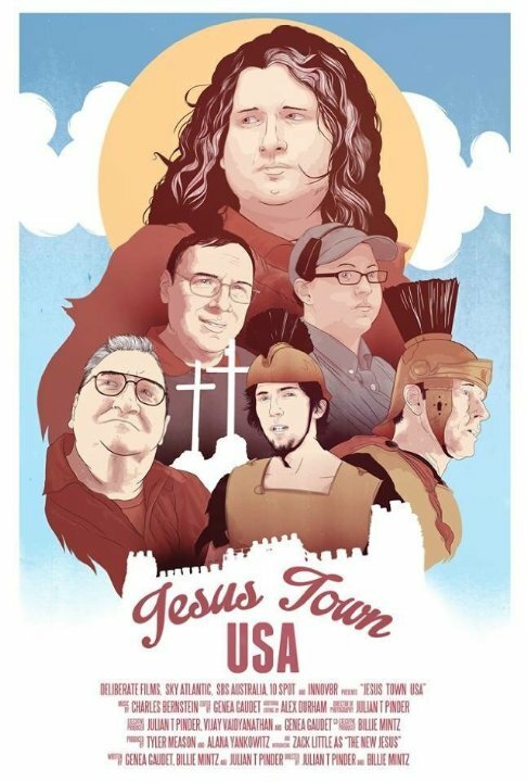 Постер фильма Jesus Town, USA (2014)