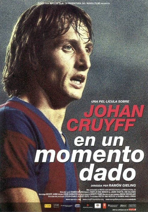 Постер фильма Johan Cruijff - En un momento dado (2004)