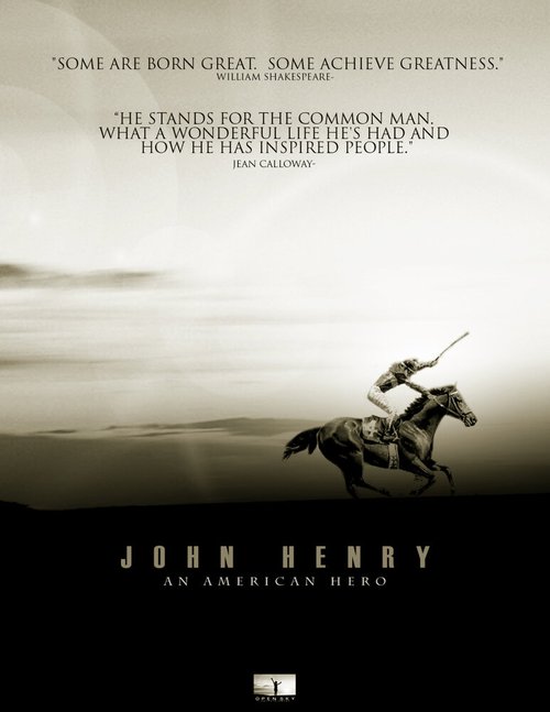 Постер фильма John Henry: A Steel Driving Race Horse (2010)