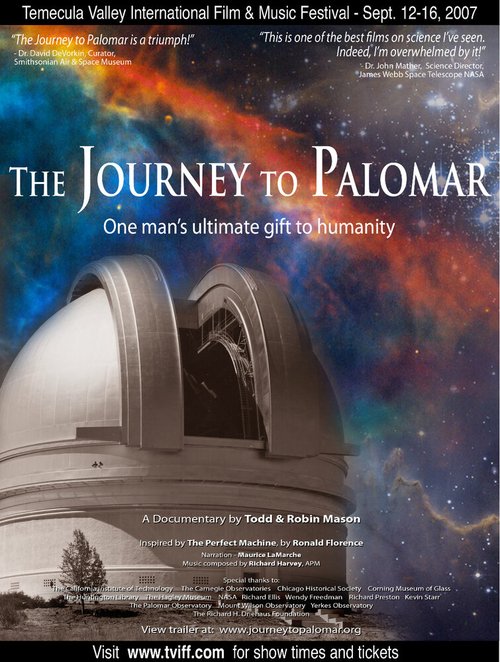 Постер фильма Journey to Palomar, America's First Journey Into Space (2008)