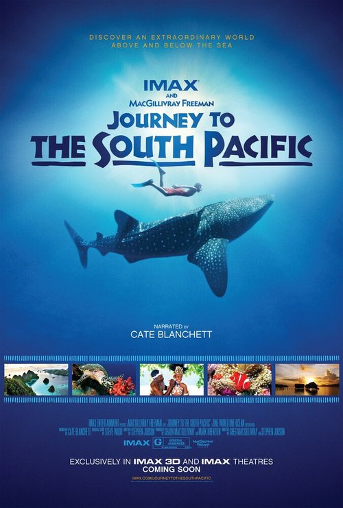 Постер фильма Journey to the South Pacific (2013)