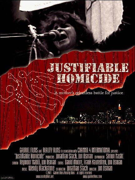 Постер фильма Justifiable Homicide (2002)