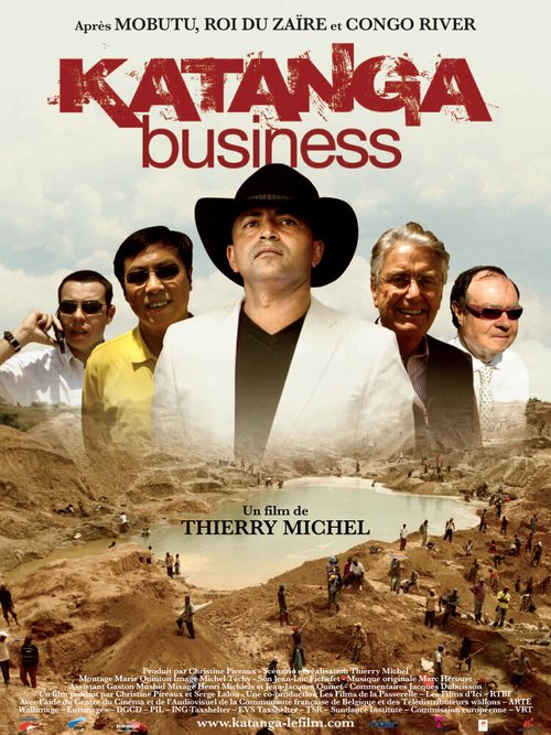 Постер фильма Katanga Business (2009)