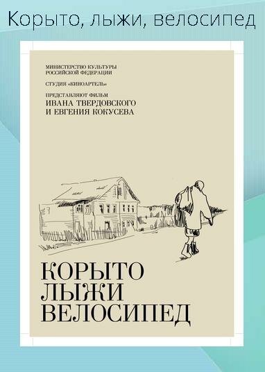 Постер фильма Корыто, лыжи, велосипед (2013)