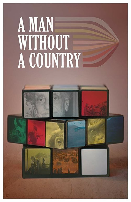 Постер фильма Kurt Vonnegut's A Man Without a Country (2018)