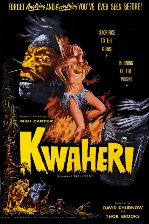 Постер фильма Kwaheri: Vanishing Africa (1964)