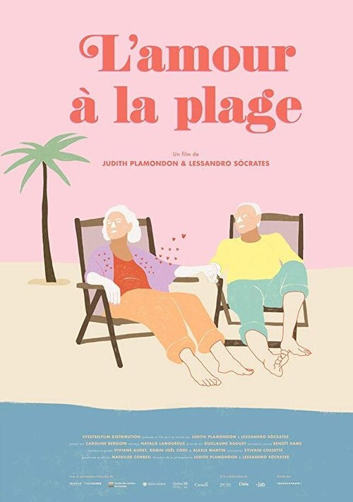 Постер фильма L'amour à la plage (2018)