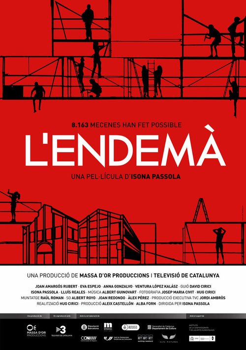 Постер фильма L'endemà (2014)