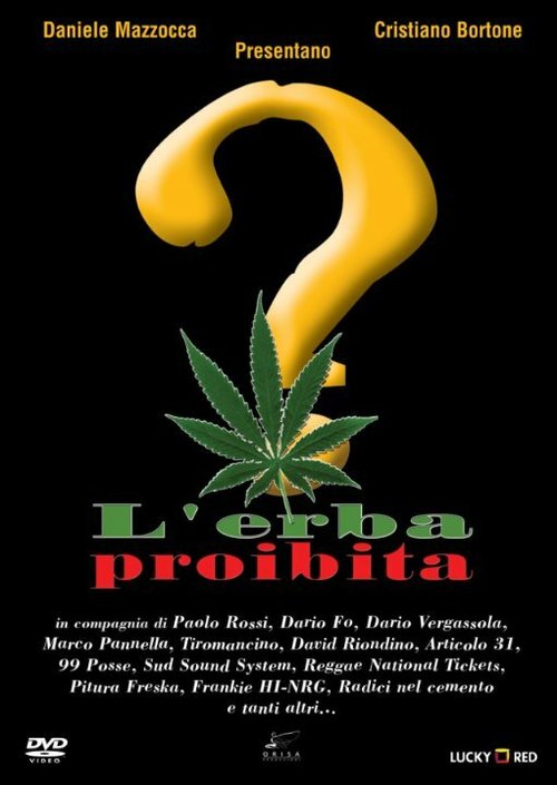 Постер фильма L'erba proibita (2002)