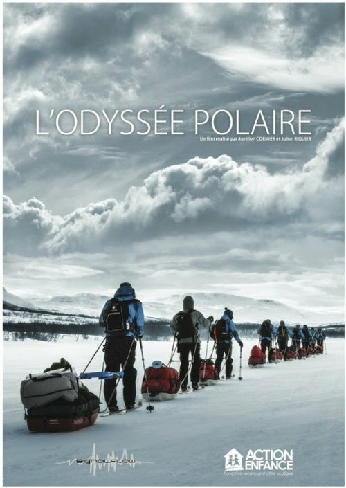 Постер фильма L'odyssée polaire (2014)