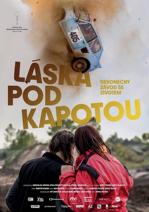 Постер фильма Láska pod kapotou (2021)