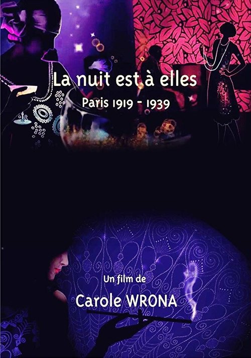 Постер фильма La nuit est à elles, Paris 1919-1939 (2018)