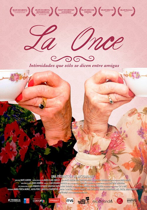 Постер фильма La Once (2014)