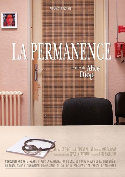 Постер фильма La permanence (2016)