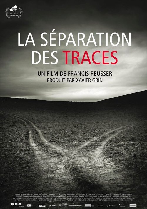 Постер фильма La séparation des traces (2018)