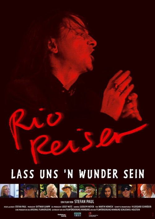 Постер фильма Lass uns 'n Wunder sein. Auf der Suche nach Rio Reiser (2008)