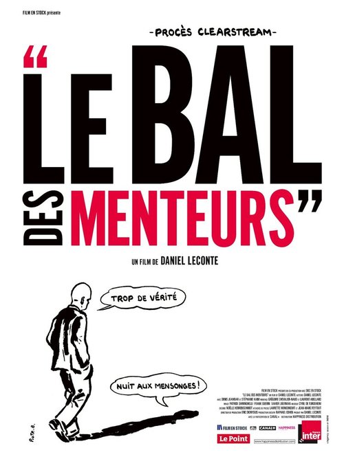 Постер фильма Le bal des menteurs (2011)