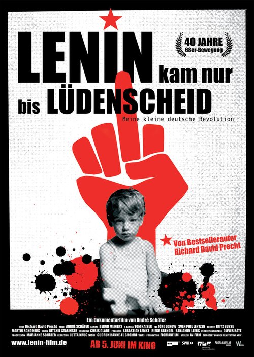 Постер фильма Lenin kam nur bis Lüdenscheid - Meine kleine deutsche Revolution (2008)