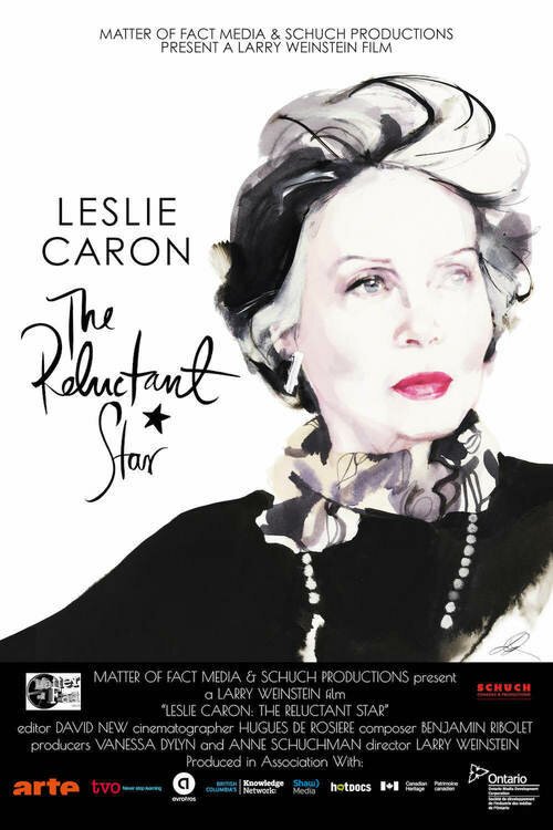 Постер фильма Leslie Caron: The Reluctant Star (2016)