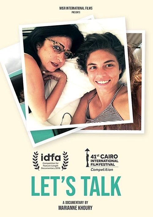 Постер фильма Let's Talk (2019)