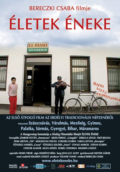 Постер фильма Életek éneke (2008)