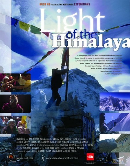 Постер фильма Light of the Himalaya (2006)