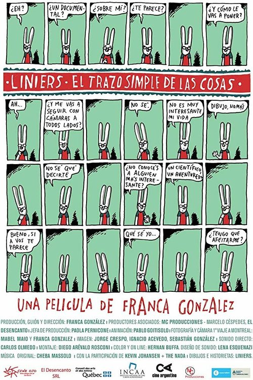 Постер фильма Liniers, el trazo simple de las cosas (2010)