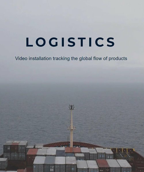 Постер фильма Logistics (2012)