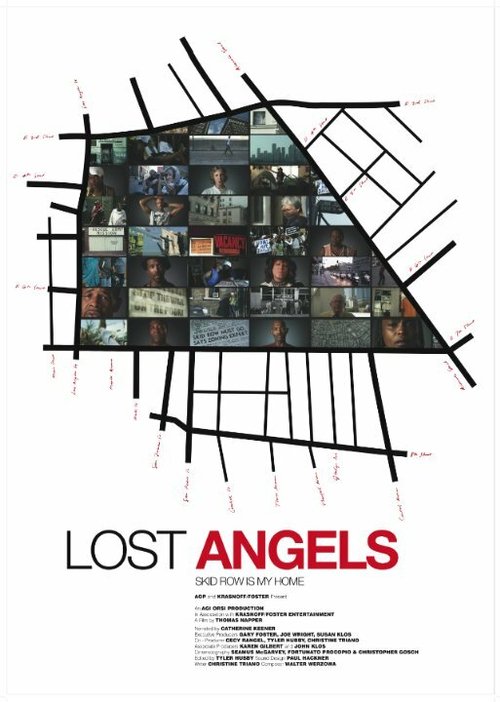 Постер фильма Lost Angels: Skid Row Is My Home (2010)