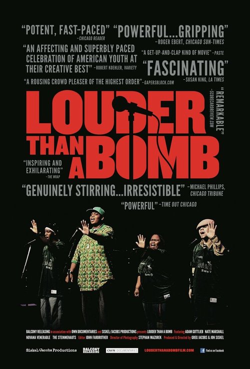 Постер фильма Louder Than a Bomb (2010)