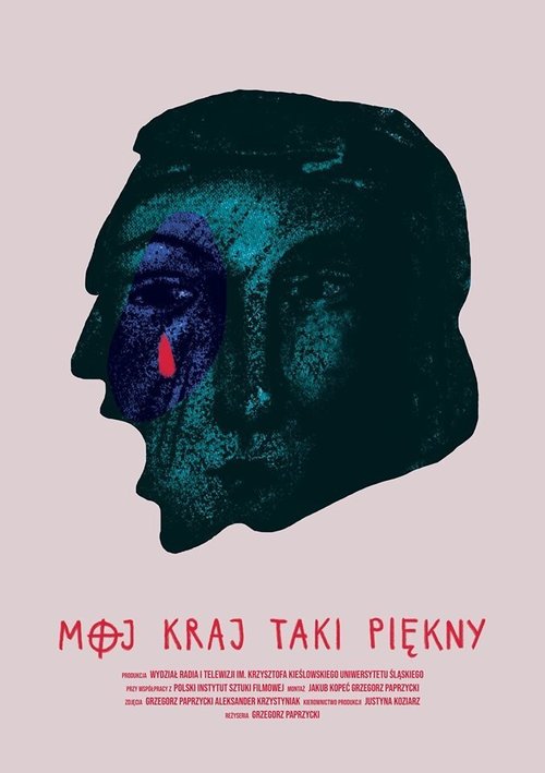 Постер фильма Mój kraj taki piekny (2019)