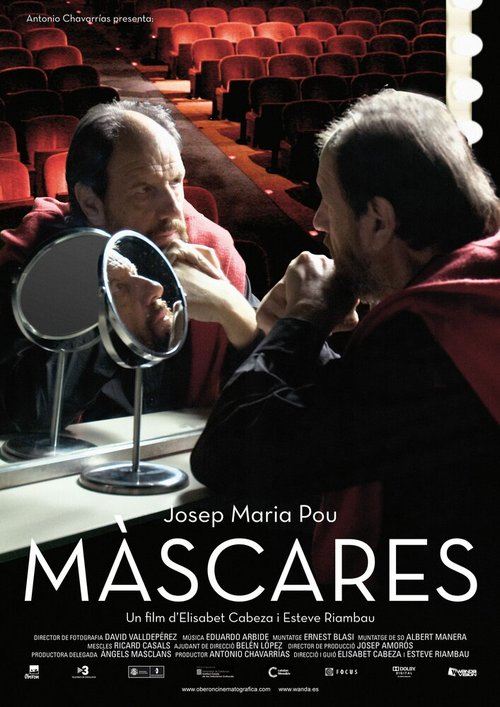 Постер фильма Màscares (2009)