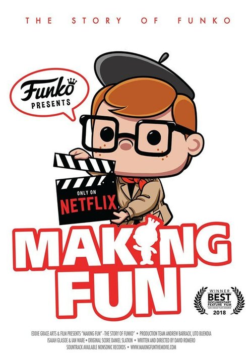 Постер фильма Making Fun: The Story of Funko (2018)