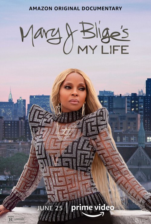 Постер фильма Mary J Blige's My Life (2021)