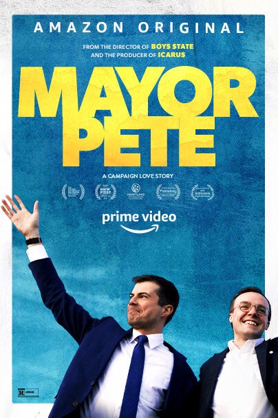 Постер фильма Mayor Pete (2021)