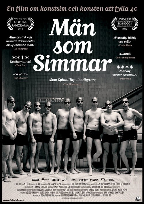 Постер фильма Men Who Swim (2010)