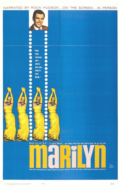 Постер фильма Мэрлин (1963)