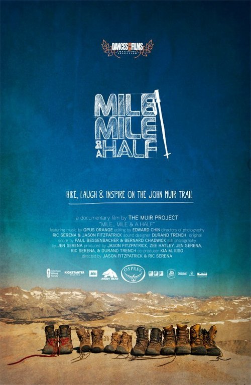 Постер фильма Mile... Mile & a Half (2013)