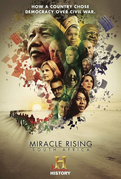 Постер фильма Miracle Rising: South Africa (2013)