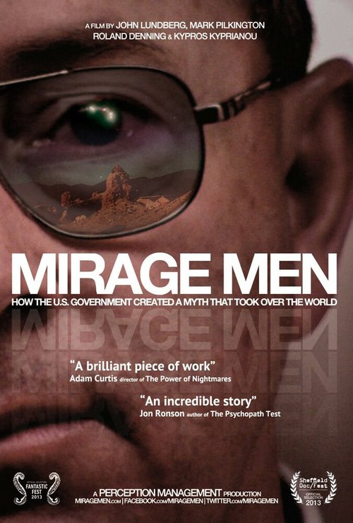 Постер фильма Mirage Men (2013)