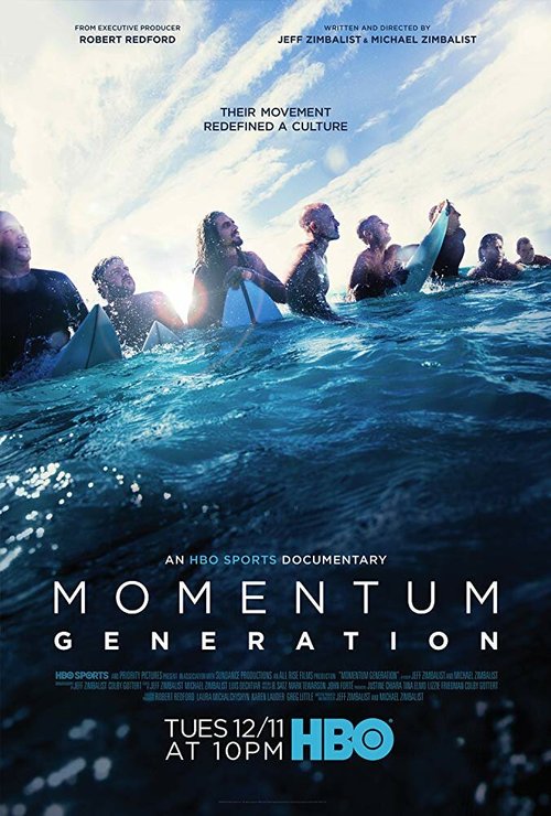 Постер фильма Momentum Generation (2018)