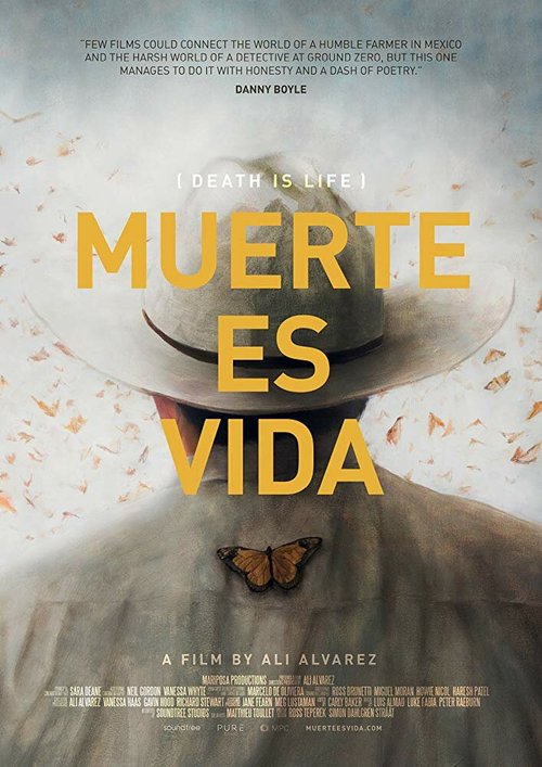 Постер фильма Muerte Es Vida: Death Is Life (2016)