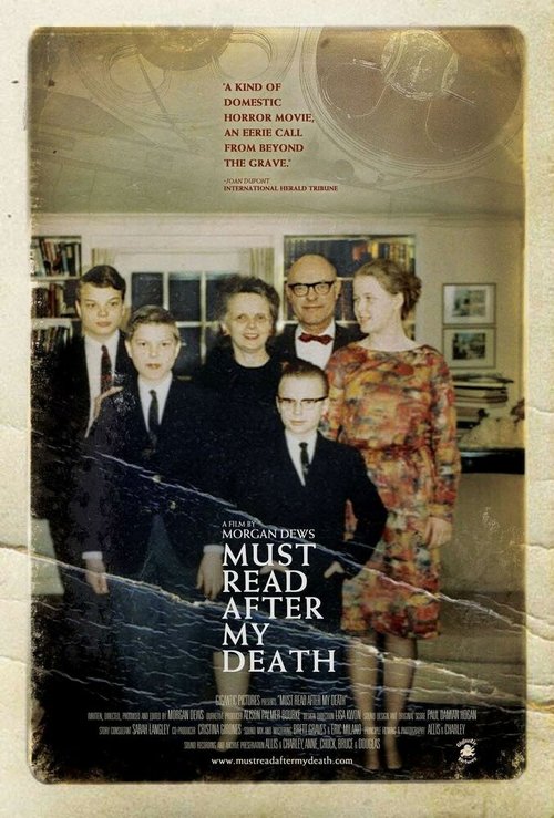 Постер фильма Must Read After My Death (2007)