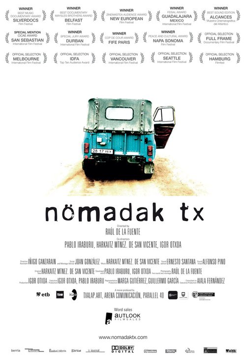 Постер фильма Nömadak Tx (2006)