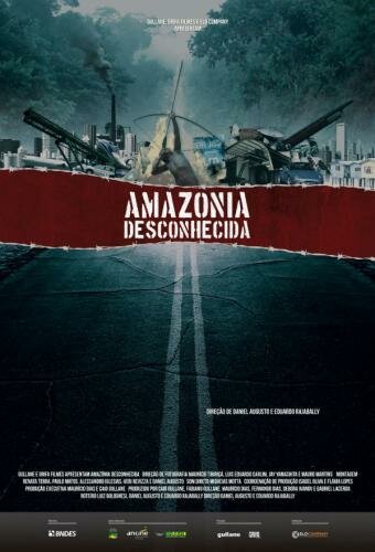 Постер фильма Неизвестная Амазония (2013)