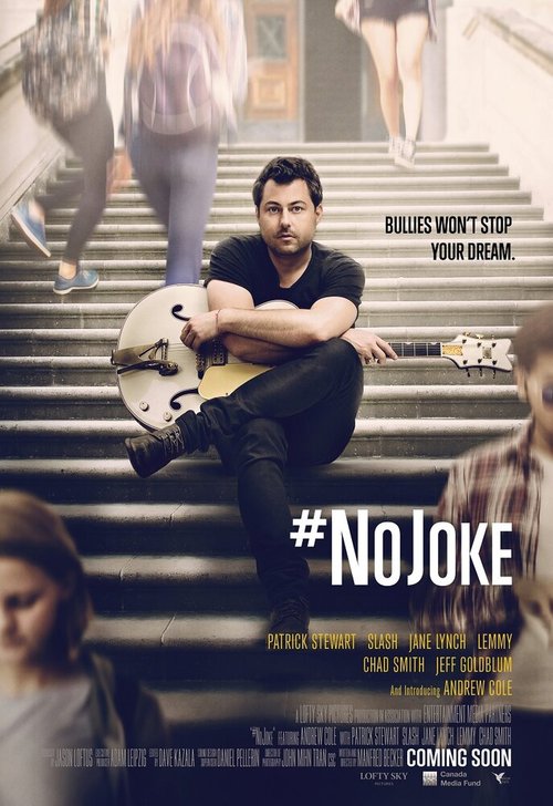 Постер фильма #NoJoke (2019)