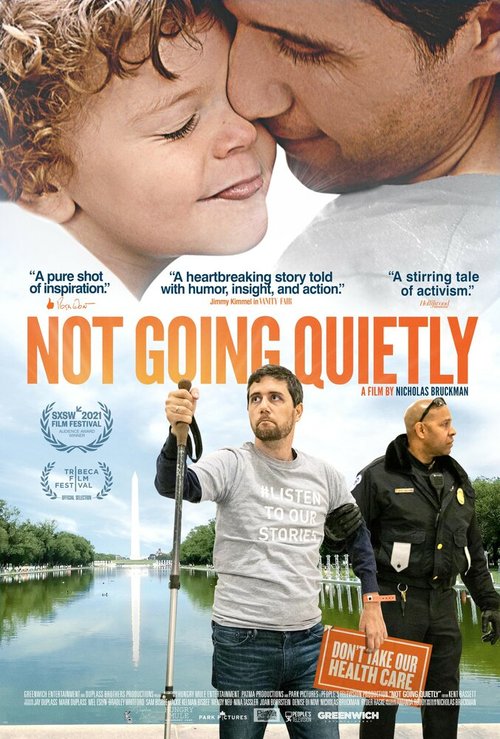 Постер фильма Not Going Quietly (2021)